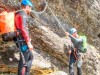 Craig abseils (Canyoning Italy 2019)