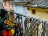 Drying gear (Canyoning Italy 2019)