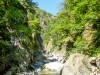Looking up river (Canyoning Italy 2019)