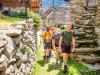 On our way to the canyon (Canyoning Italy 2019)