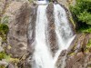 The waterfall above (Canyoning Italy 2019)