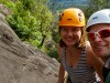 Verena and Cris climbing (Canyoning Italy 2019)
