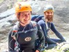 Verena and Pattrick (Canyoning Italy 2019)