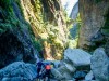 Walking down (Canyoning Italy 2019)