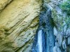 Waterfall from further away (Canyoning Italy 2019)