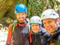 Us (Canyoning Robinson Creek, Adventures with Craichel Jan 2022)