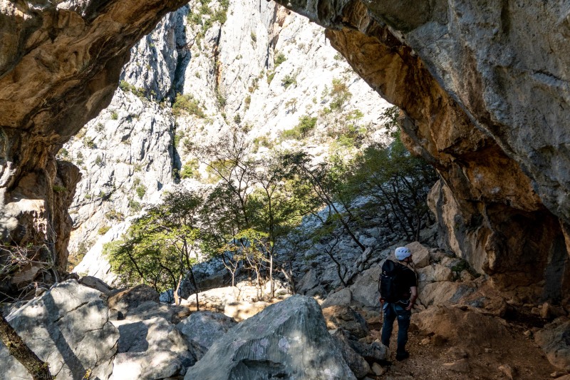 An arch (Climbing Croatia Oct 2022)