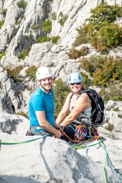 Looking couply (Climbing Croatia Oct 2022)