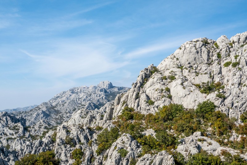 Rocky hills (Climbing Croatia Oct 2022)
