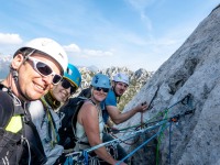 Abseiling (Climbing Croatia Oct 2022)