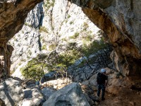 An arch (Climbing Croatia Oct 2022)
