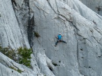 Johannes is a spider (Climbing Croatia Oct 2022)