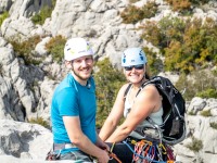 Looking couply (Climbing Croatia Oct 2022)