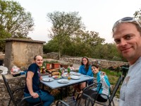 Time to eat (Climbing Croatia Oct 2022)