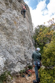 Climbing in the hills (Climbing Greece April 2023)
