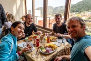 Dinner after climbing (Climbing Greece April 2023)
