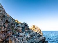 A few climbs at the sea (Climbing Greece April 2023)