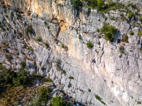 Ari climbing in Leonidio (Climbing Greece April 2023)