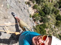 Climbing a 5a (Climbing Greece April 2023)