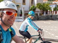 Cycling with Ari (Climbing Greece April 2023)