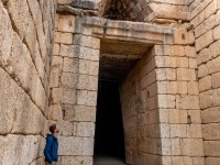 The treasury (Climbing Greece April 2023)