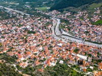 View of Leonidio (Climbing Greece April 2023)