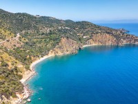 View of the coast (Climbing Greece April 2023)