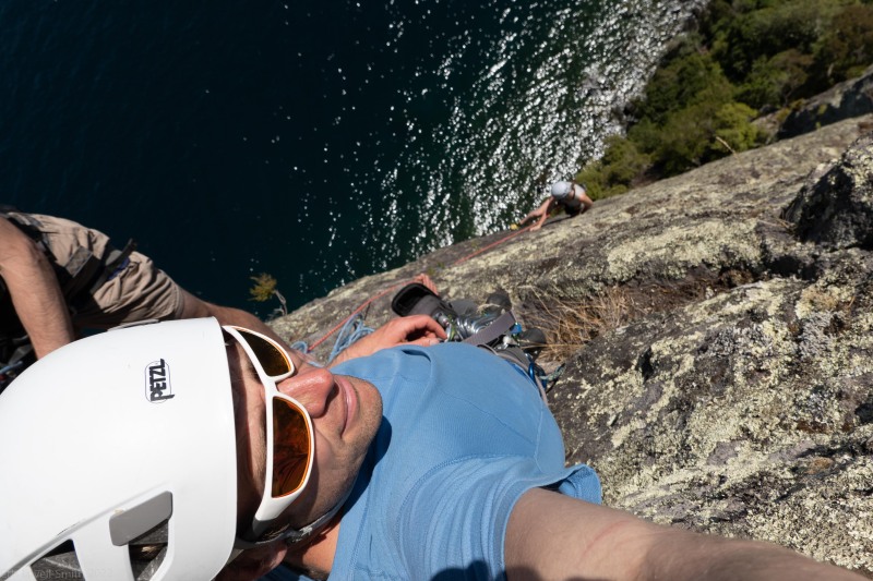 On High Hopes (Climbing Kawakawa Bay Jan 2022)