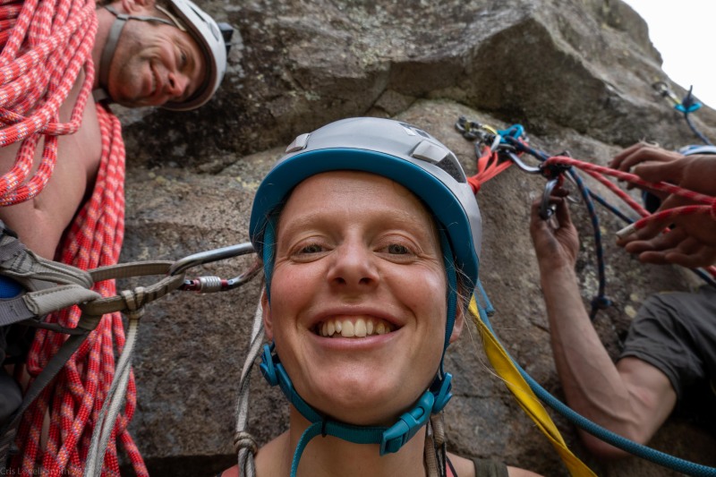 Smiling Plod (Climbing Kawakawa Bay Jan 2022)