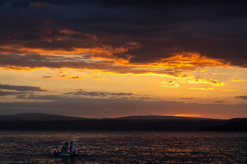 Sunsets and unicorns (Climbing Kawakawa Bay Jan 2022)
