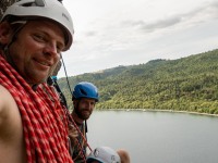 On Jugzilla (Climbing Kawakawa Bay Jan 2022)