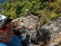 On Mello Yellow (Climbing Kawakawa Bay Jan 2022)