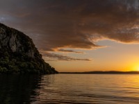 Sunset in the bay (Climbing Kawakawa Bay Jan 2022)