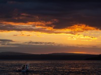 Sunsets and unicorns (Climbing Kawakawa Bay Jan 2022)