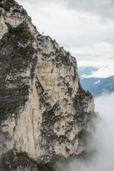 Funky cliff 3 (Climbing in Arco Sept 2017)