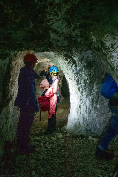 In the tunnel (Climbing in Arco Sept 2017)