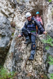 Johannes and Ari (Climbing in Arco Sept 2017)