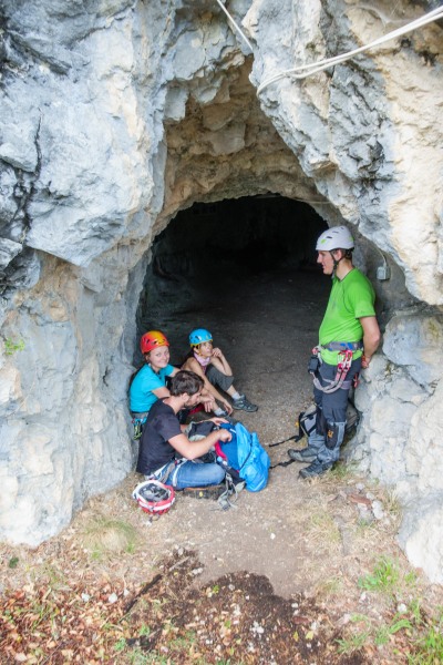 Lunch time (Climbing in Arco Sept 2017)