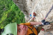 Me (Climbing in Arco Sept 2017)