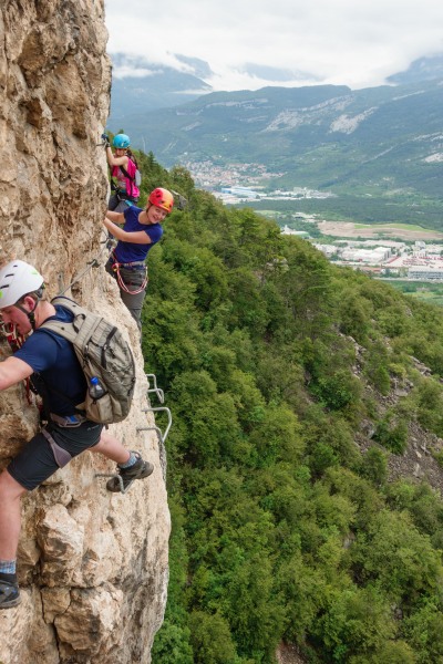 More traversing (Climbing in Arco Sept 2017)