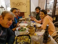 Dinner time (Climbing in Arco Sept 2017)