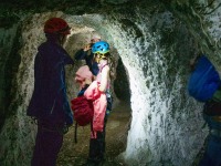 In the tunnel (Climbing in Arco Sept 2017)