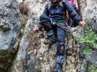 Johannes and Ari (Climbing in Arco Sept 2017)