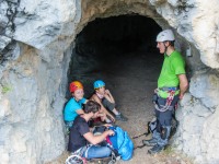 Lunch time (Climbing in Arco Sept 2017)