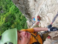 Me (Climbing in Arco Sept 2017)