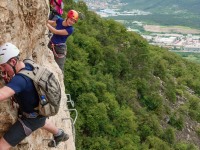 More traversing (Climbing in Arco Sept 2017)