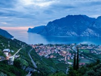 Nice view to the lake (Climbing in Arco Sept 2017)