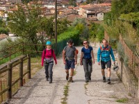 Setting off (Climbing in Arco Sept 2017)