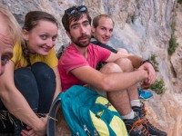 Us (Climbing in Arco Sept 2017)