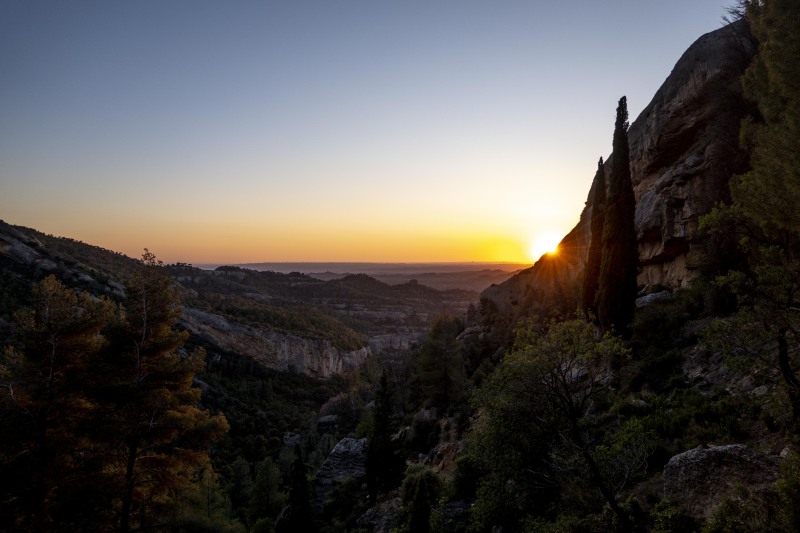 Sunset  (Climbing Margalef May 2024)